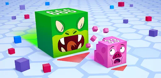 Cube Zone io