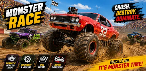 Demolition Derby Monster Race