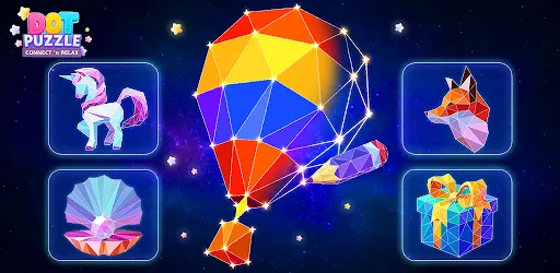 Dot Puzzle: Connect & Relax