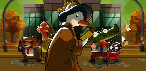 Duck Detective: Secret Salami
