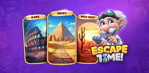 Escape Time Logic Puzzle Games