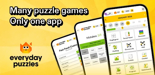 Everyday Puzzles: Mini Games