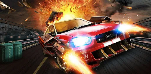 Fire Death Race : Road Killer