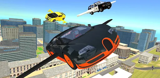 Flying Car Transport Simulator