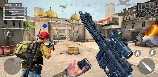 FPS Shooting Games: Gun Games