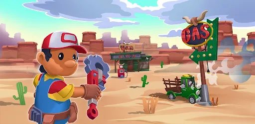 Gas Station: Junkyard Tycoon