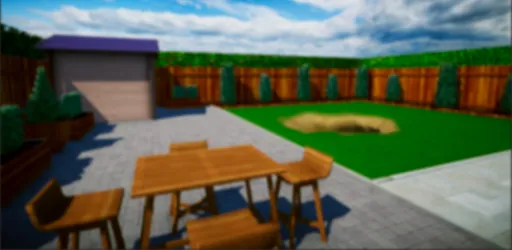 Hole In Backyard