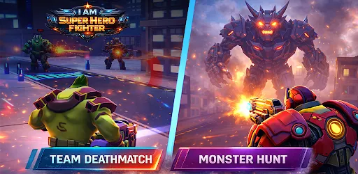 I Am Super Hero Fighter