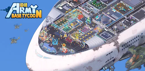 Idle Army Base Tycoon:Force