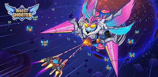 Insect Shooter: Galaxy Attack
