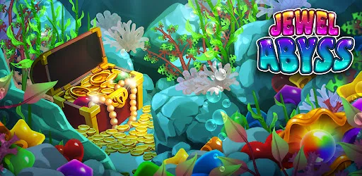 Jewel Abyss: Match3 puzzle