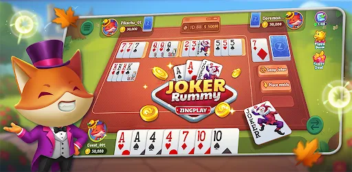 Joker Rummy ZingPlay