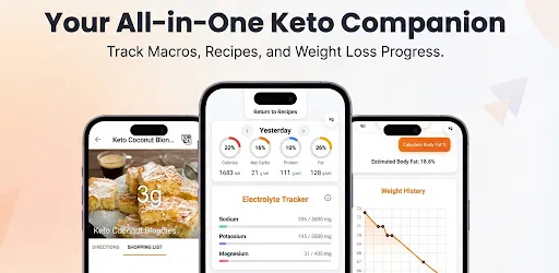Keto Diet: Tracker & Recipes