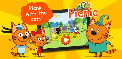 Kid-E-Cats: Kitty Cat Games!