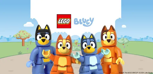LEGO® Bluey