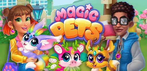 Magic Pets: Care & Merge