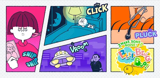 Make Some Noise!: BeepBingBOO