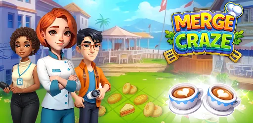 Merge Craze: Merge & Design