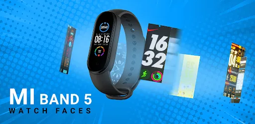 Mi Band 5 Watch Faces