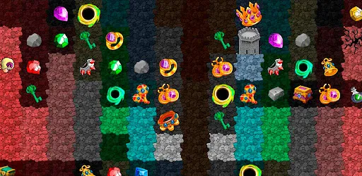 Mines and Jewels