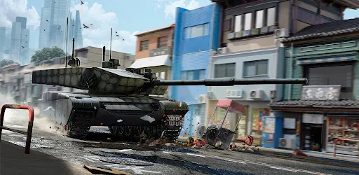 Modern Assault Tanks: War Game