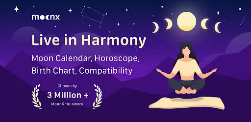 Moon Phase Calendar - MoonX