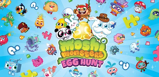 Moshi Monsters Egg Hunt