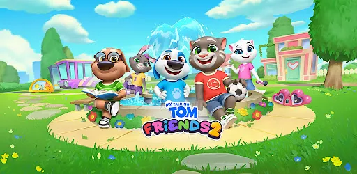 My Talking Tom Friends 2