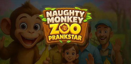 Naughty Monkey Zoo Prankster