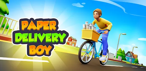 Paper Delivery Boy