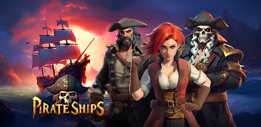 Pirate Ships・Build and Fight