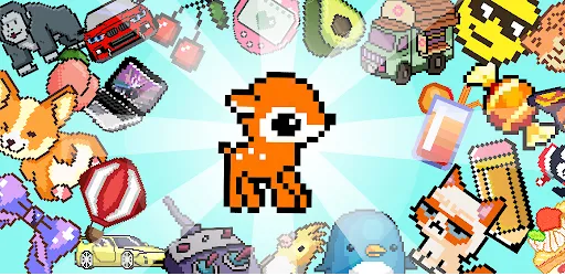Pixel Art - Coloring Games