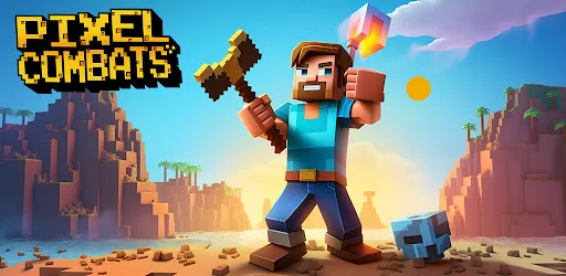 Pixel Combats: Blocky Craft 3D