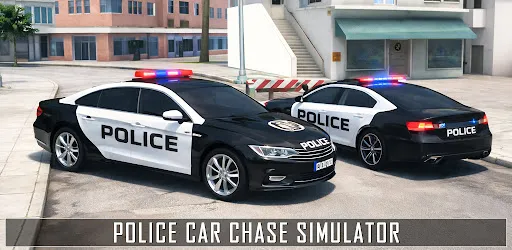 Police Car Chase Car Simulator