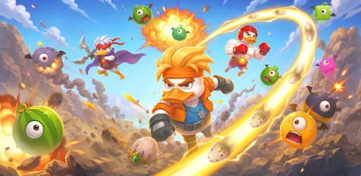 Quack Quack Attack