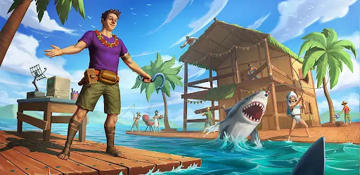 Raft® Multiplayer: Survival