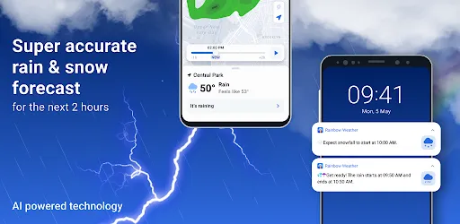Rainbow Weather: Storm Radar