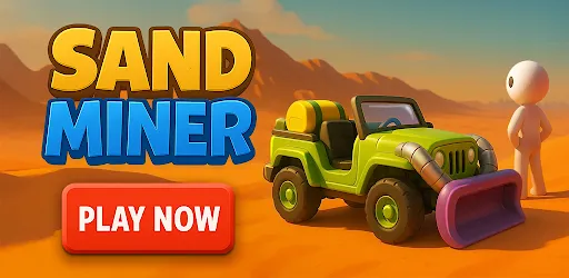 Sand Miner: Idle Mining Game