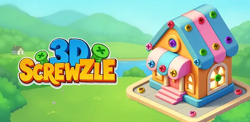 Screwzle 3D: Screw Puzzle