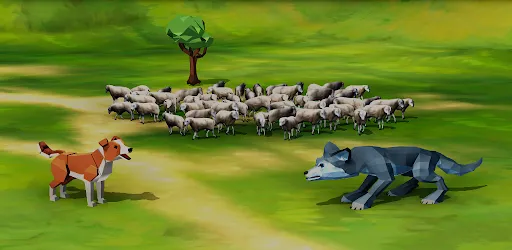 Shepherd game - Dog simulator