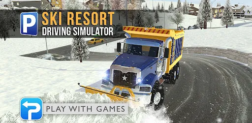 Ski Resort Driving Simulator