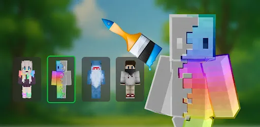 Skin Maker & 3D Editor