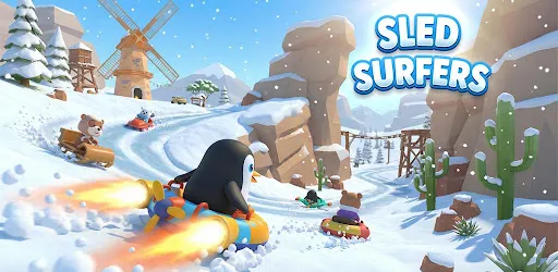 Sled Surfers