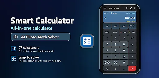 Smart Calculator: Photo Math