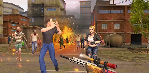 Sniper Zombie Survivor