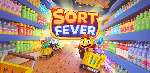 Sort Fever:3D Goods Match