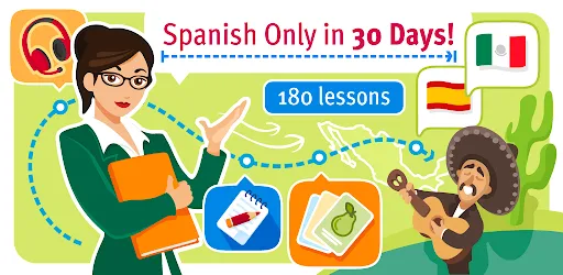 Spanish for Beginners: LinDuo