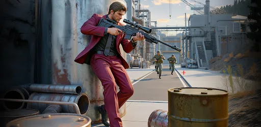 Stealth Agent: Sniper Shooter