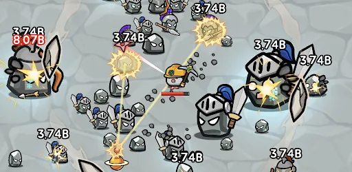 Stone Adventure - Idle RPG