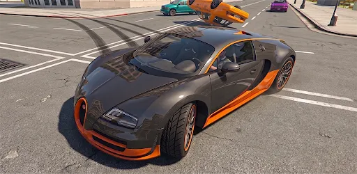 Street Racing Car Driver